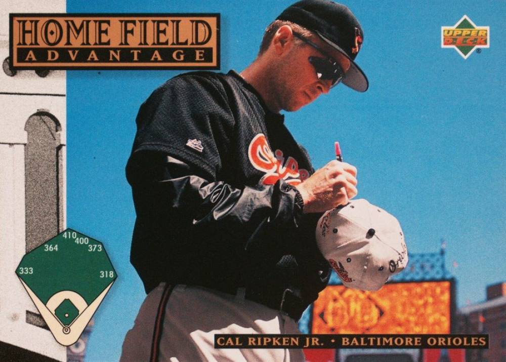 1994 Upper Deck Cal Ripken Jr. #281 Baseball Card