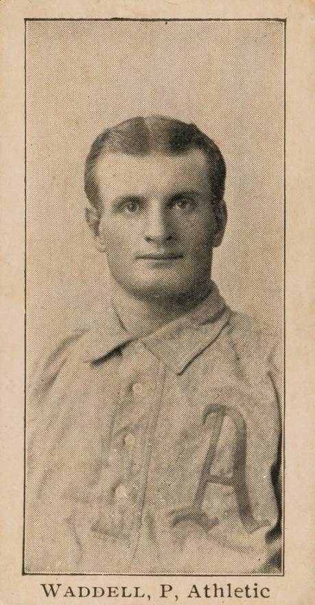 1903 Breisch-Williams (Type 1) !  Rube Waddell # Baseball Card