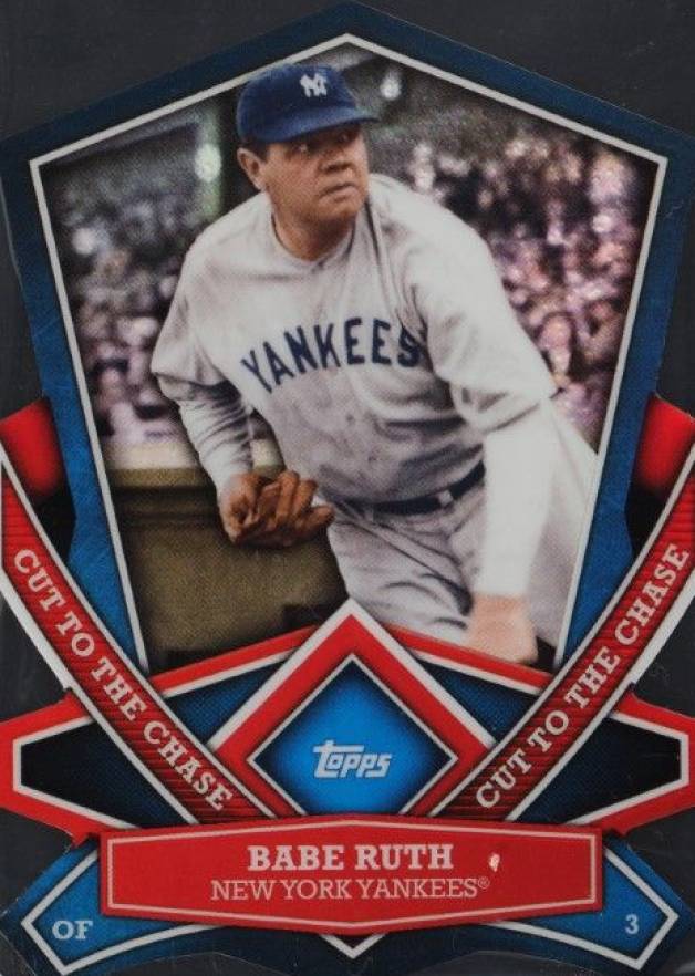 2013 Topps Cut to the Chase Babe Ruth #CTC-4 Baseball Card