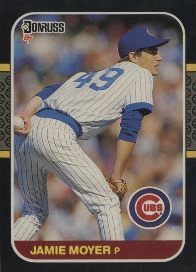 Jamie Moyer Baseball Cards