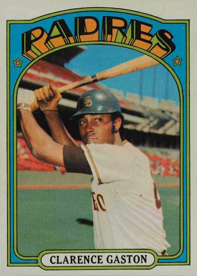 1972 Topps Cito Gaston #431 Baseball Card