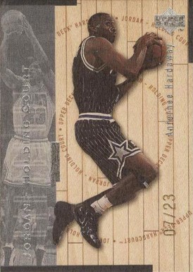 その他 Jordan Holding Court Anfernee Hardaway 1998 Upper Deck Hardcourt Jordan Holding Court Basketball