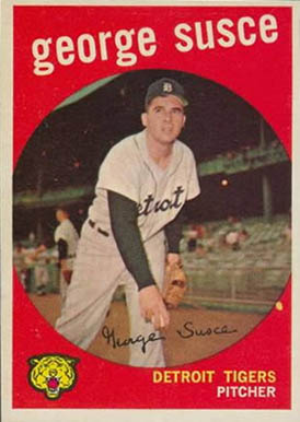 1959 Topps George Susce Jr. #511 Baseball Card