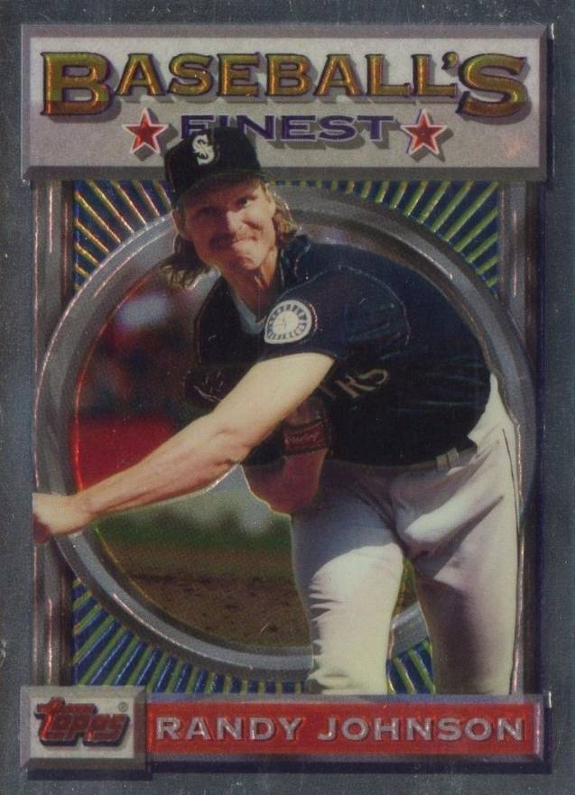 1993 Finest Randy Johnson #154 Baseball Card