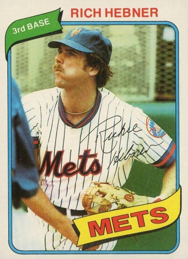 1980 Topps Richie Hebner #331 Baseball Card