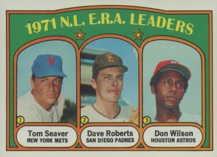 1972 Topps Dave Roberts #91 Baseball Card
