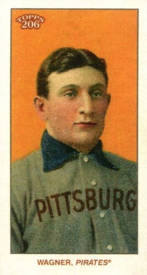 2020 Topps 206 Honus Wagner # Baseball Card