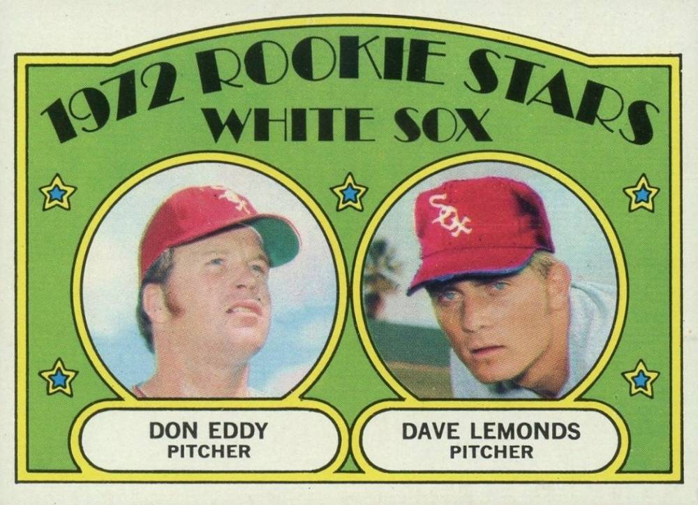 1972 Topps Don Eddy #413 Baseball Card