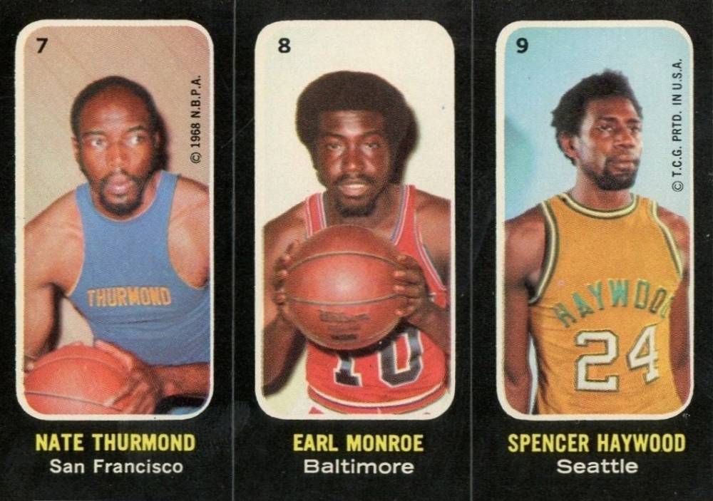その他 NBA topps 96 earl monroe baltimore+1sc EARL MONROE