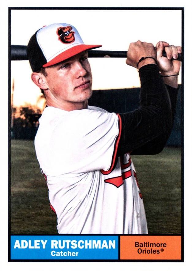 2024 Topps Archives Adley Rutschman #100 Baseball Card