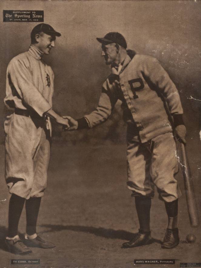 1909 Sporting News Supplements Ty Cobb # Baseball Card