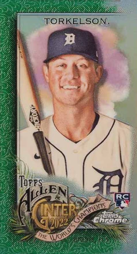 2022 Topps Allen & Ginter Chrome Spencer Torkelson #208 Baseball Card