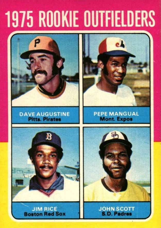 1975 O-Pee-Chee Dave Augustine #616 Baseball Card