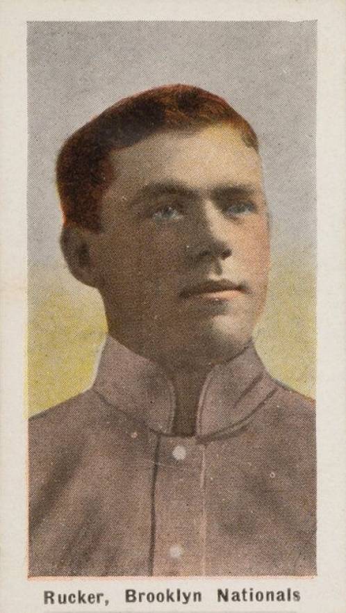 1910 Sporting Life Nap Rucker # Baseball Card