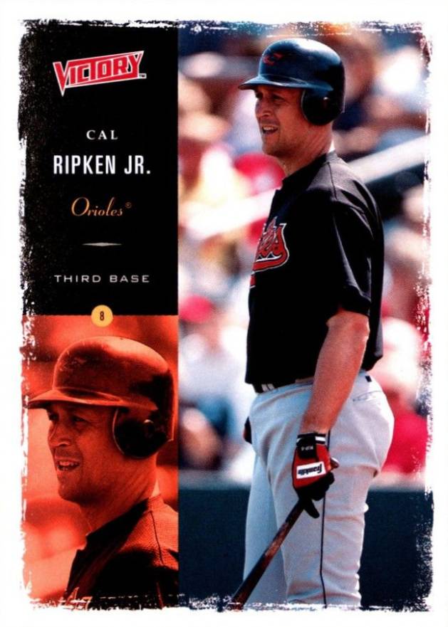 2000 Upper Deck Victory Cal Ripken Jr. #192 Baseball Card