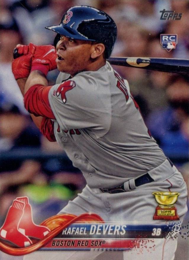 2018 Topps Rafael Devers #18 Baseball Card