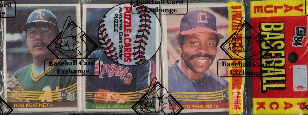 1984 Donruss Rack Pack #RP Baseball Card