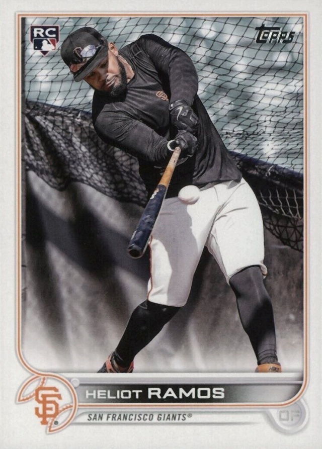 2022 Topps Update Heliot Ramos #US154 Baseball Card