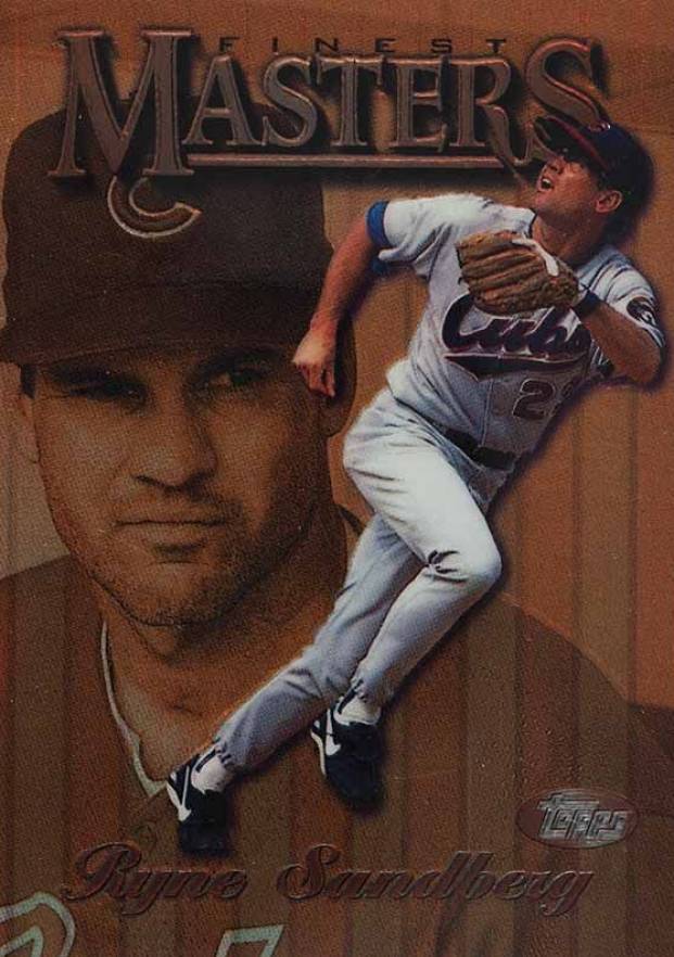 1997 Finest Ryne Sandberg #2 Baseball Card