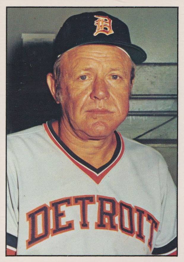 1975 SSPC Ralph Houk #352 Baseball Card
