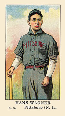 1910 American Caramel Honus Wagner # Baseball Card