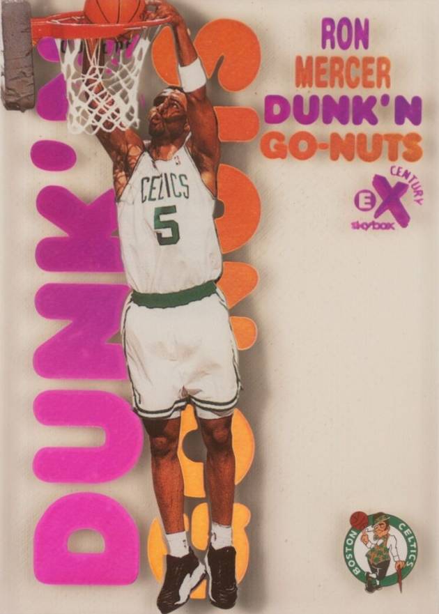 1998 Skybox E-X Century Dunk 'N Go Nuts Basketball Card Set
