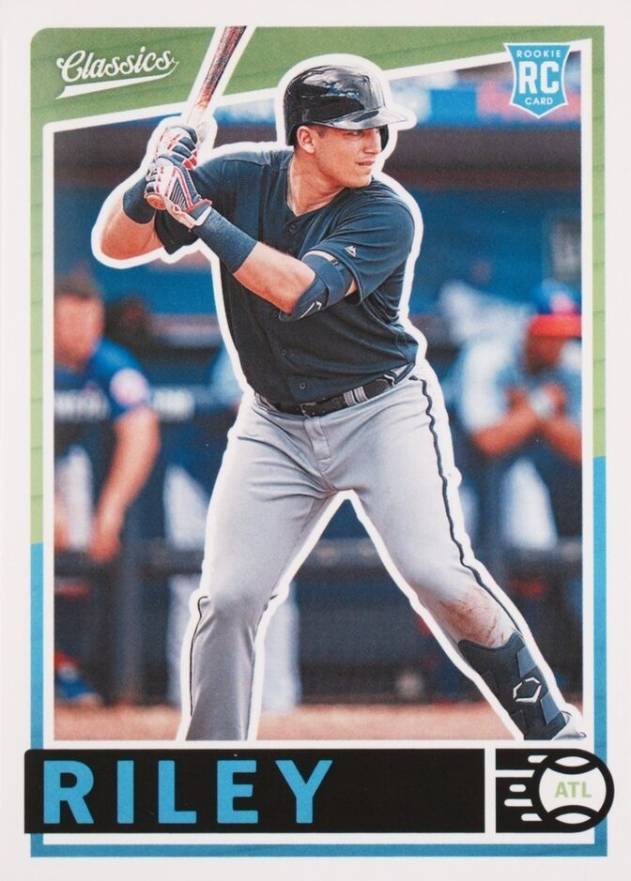 2019 Panini Chronicles Classics Austin Riley #16 Baseball Card