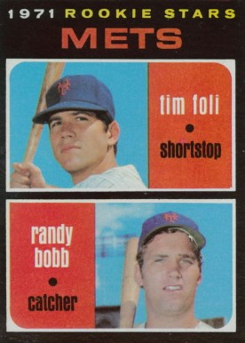 1971 Topps Randy Bobb #83 Baseball Card