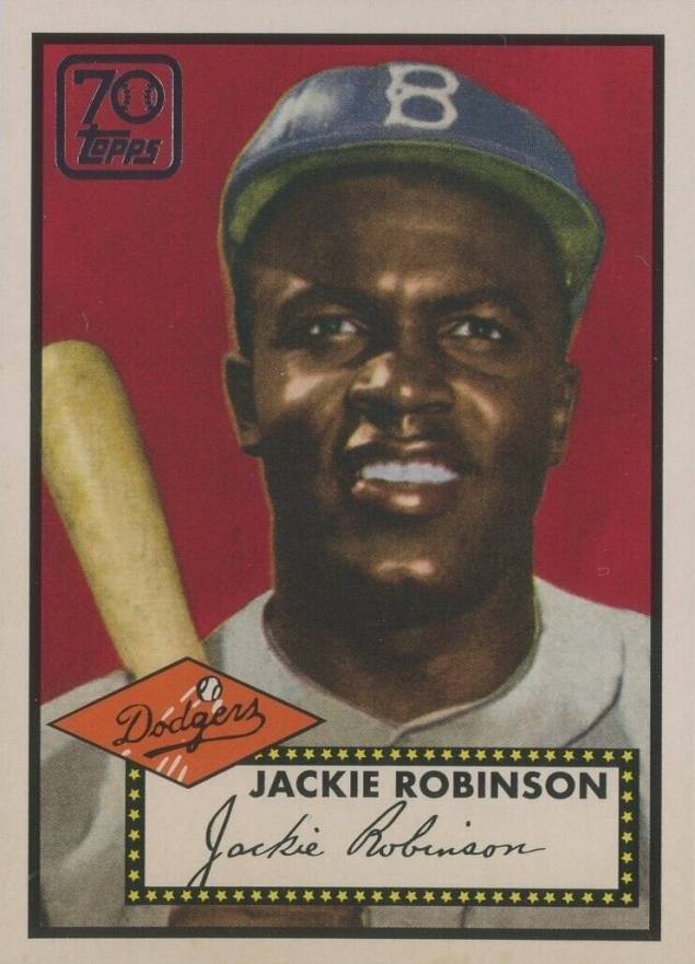 2021 Topps Double Headers Jackie Robinson #18 Baseball Card