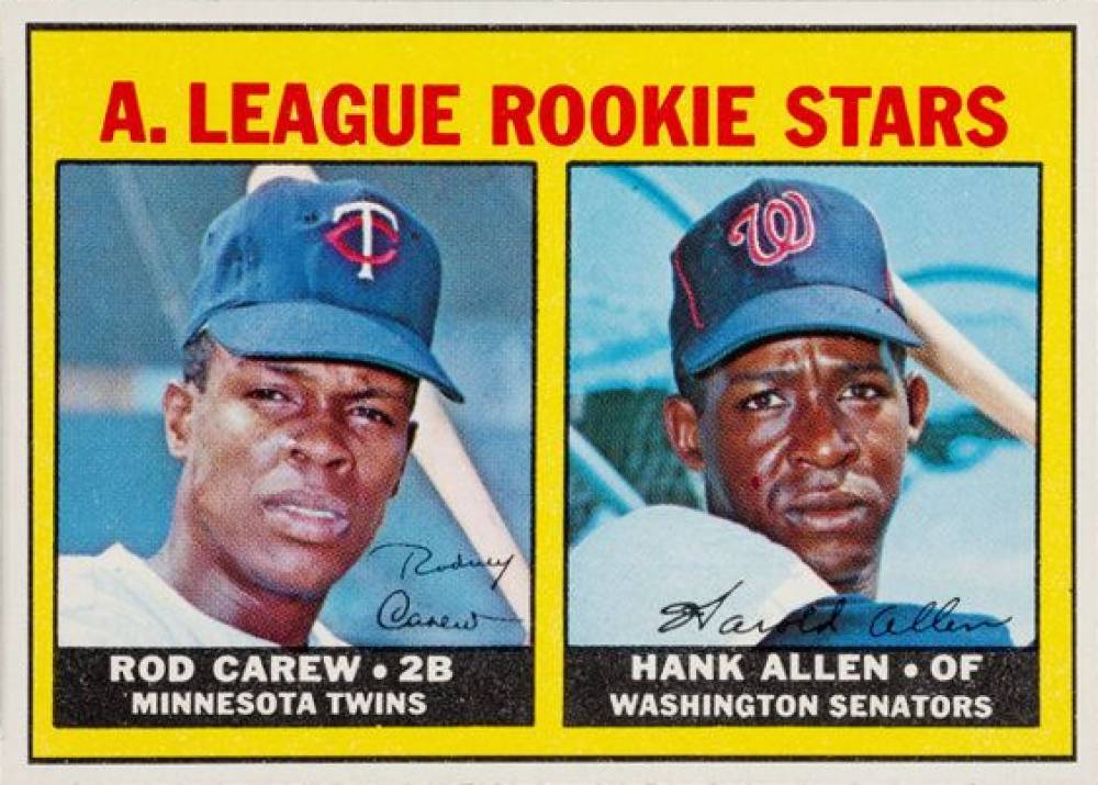 1967 Topps Rod Carew #569 Baseball Card