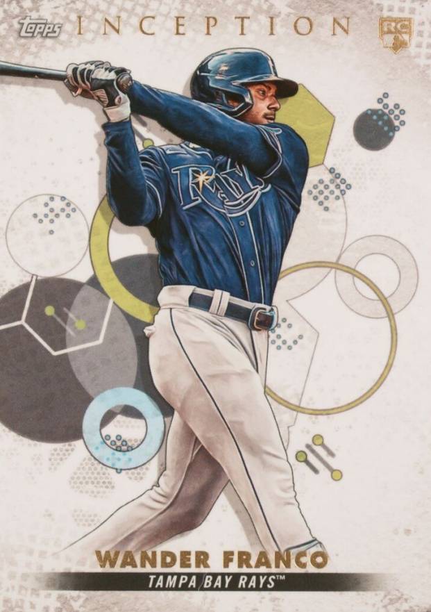 2022 Topps Inception Wander Franco #39 Baseball Card