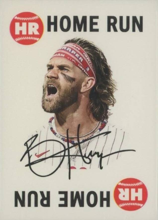 2024 Topps Throwback Thursday Bryce Harper #5 Baseball Card