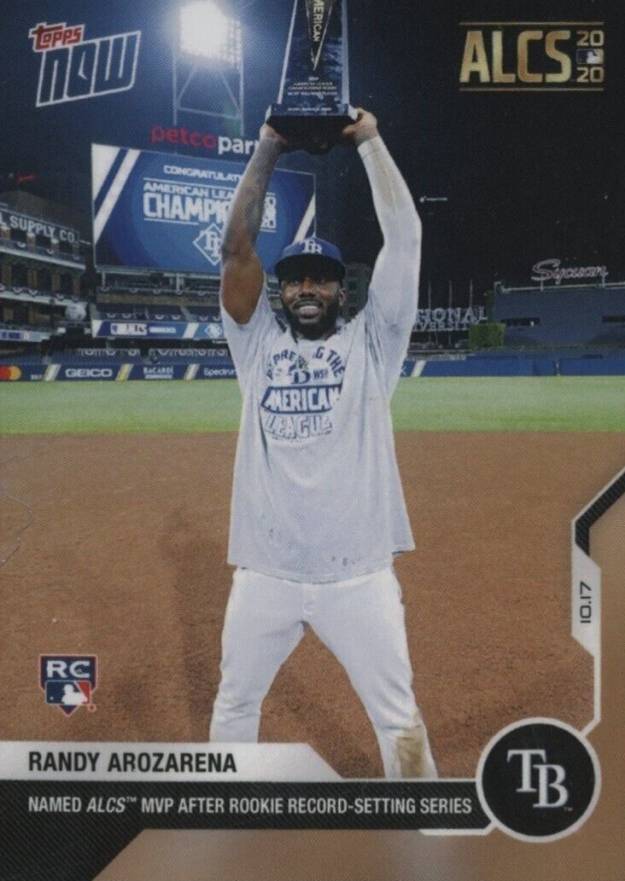 2020 Topps Now Randy Arozarena #435 Baseball Card