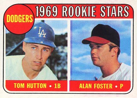 1969 Topps Alan Foster #266 Baseball Card