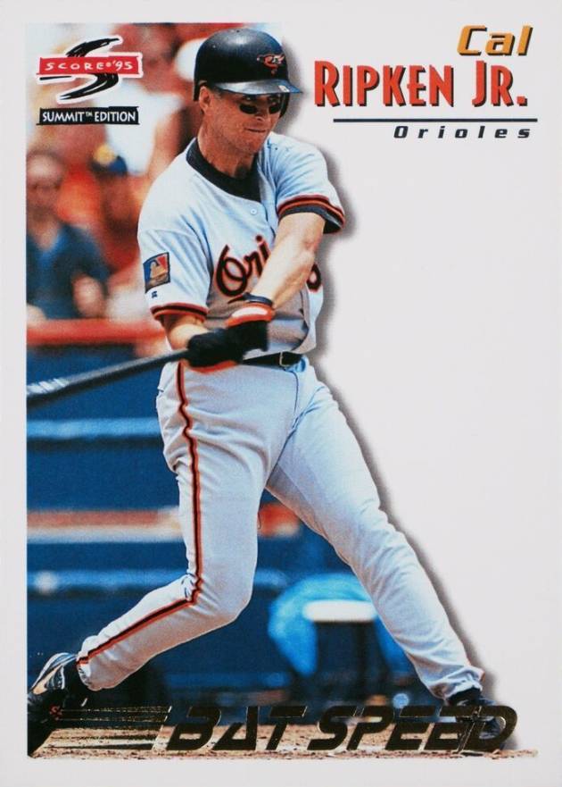 1995 Summit Cal Ripken Jr. #176 Baseball Card