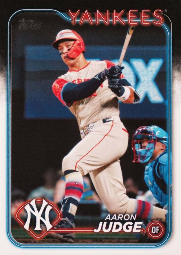 2024 Topps Update 2024 All-Star Game Aaron Judge #ASG6 Baseball Card
