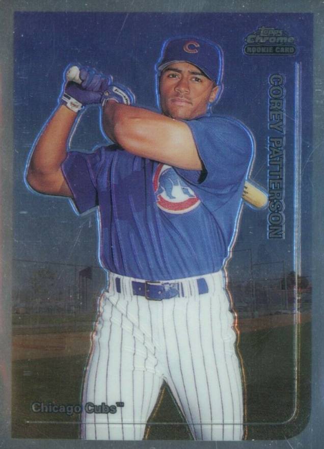 1999 Topps Chrome Traded Corey Patterson #T17 Baseball Card