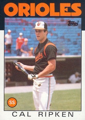 1986 Topps Cal Ripken Jr. #340 Baseball Card