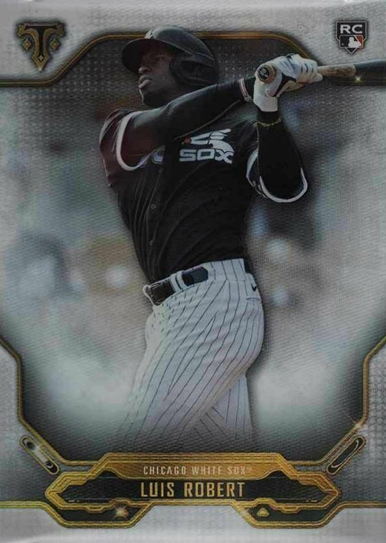 2020 Topps Triple Threads Luis Robert Jr. #24 Baseball Card
