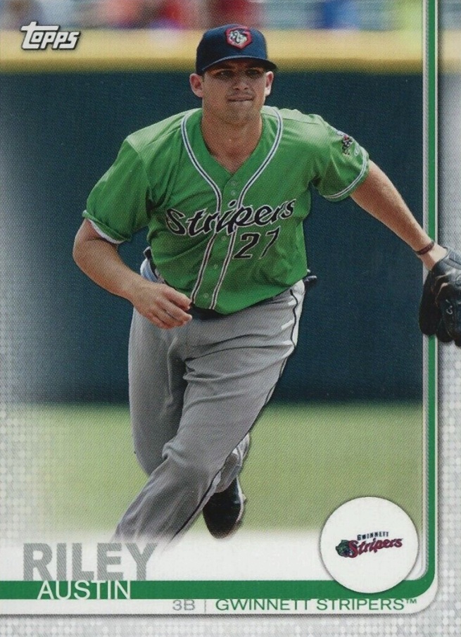 2019 Topps Pro Debut Austin Riley #160 Baseball Card