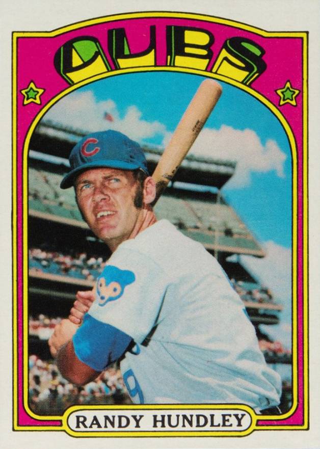 1972 Topps Randy Hundley #258 Baseball Card