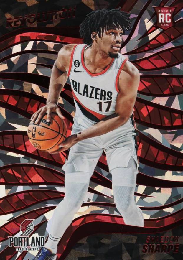 2022 Panini Revolution Shaedon Sharpe #127 Basketball Card