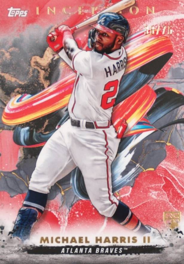 2023 Topps Inception Michael Harris II #28 Baseball Card