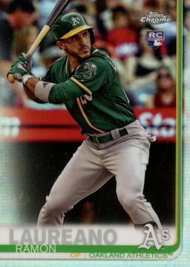 2019 Topps Chrome Ramon Laureano #178 Baseball Card