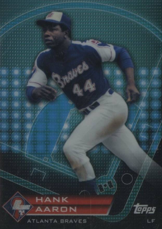 2011 Topps Prime 9 Player of the Week Hank Aaron #PNR6 Baseball Card