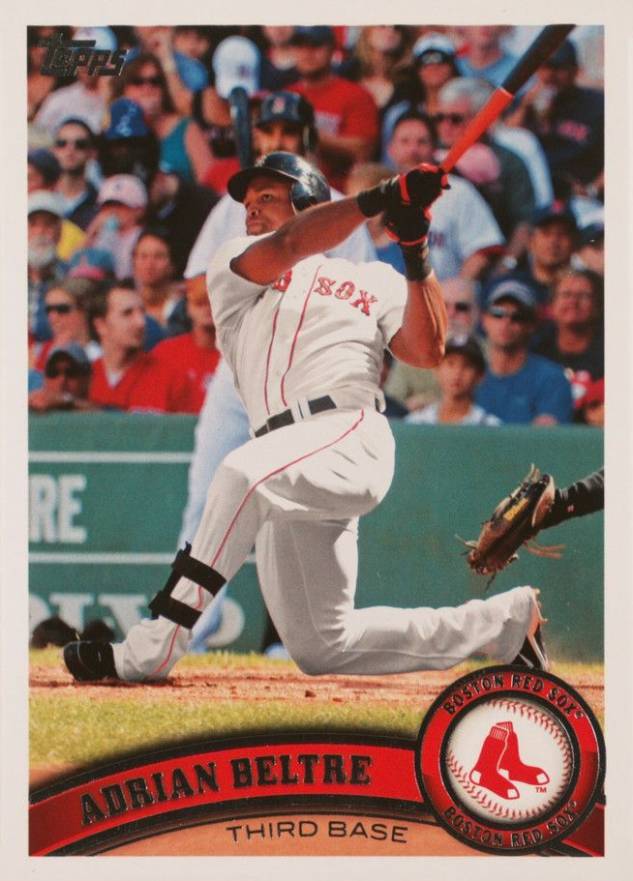 2011 Topps Adrian Beltre #302 Baseball Card