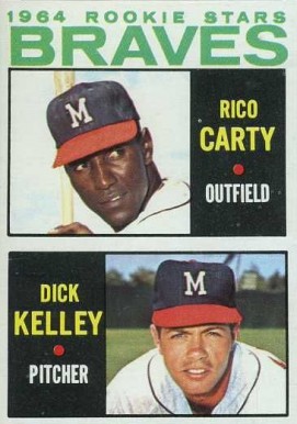 1964 Topps Rico Carty #476 Baseball Card