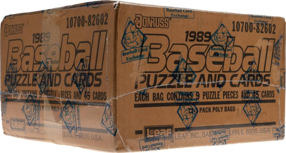 1989 Donruss Rack Pack Case #RPC Baseball Card