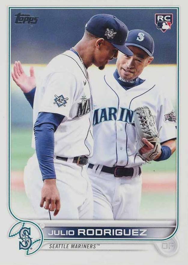 2022 Topps Update Julio Rodriguez #US44 Baseball Card