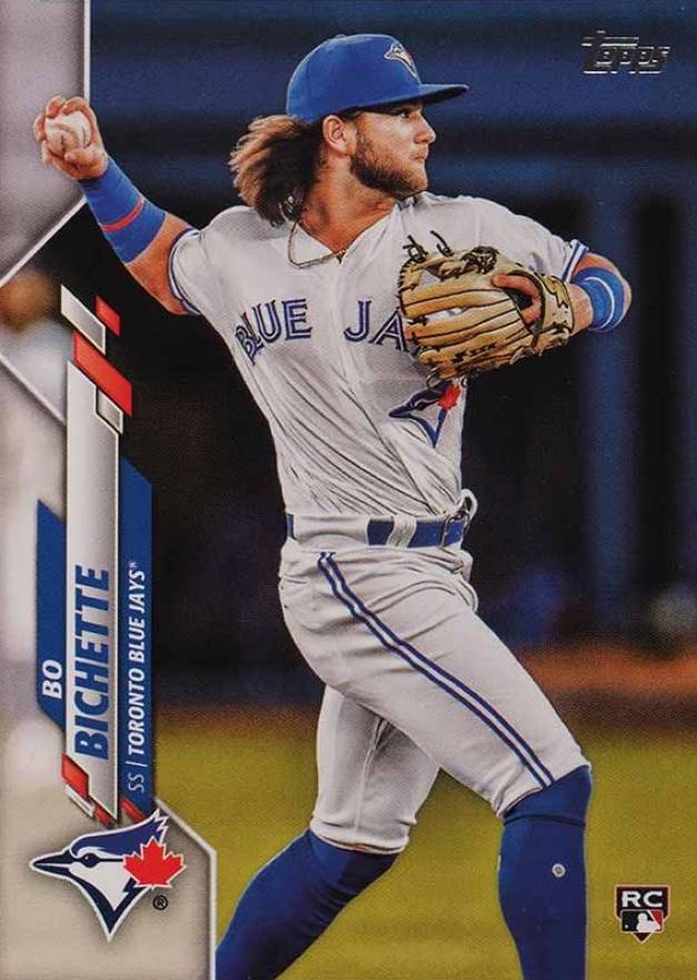 2020 Topps Bo Bichette #78 Baseball Card